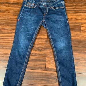 Seven7 Skinny Jeans Size 12 see marks